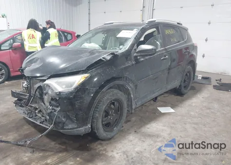 2017 Toyota Rav4 Le из США, поврежденный, VIN 2T3BFREV1HW578521